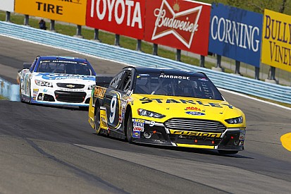 Ambrose's Chase hopes slipping away with Watkins Glen defeat