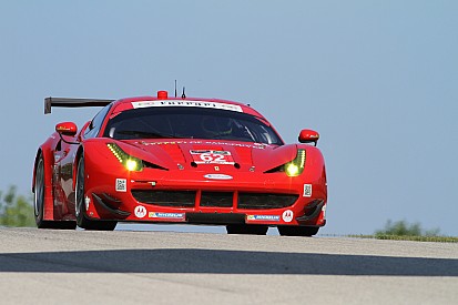 Ferrari F458 Italia wins first TUDOR Championship race In GTLM Class