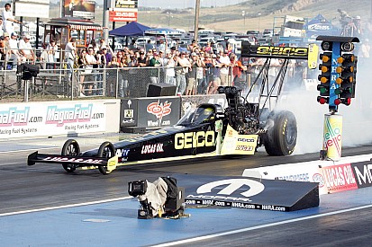 Top Fuel rookie Richie Crampton knows importance of NHRA Nationals