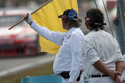 Weird and whacky cautions in NASCAR