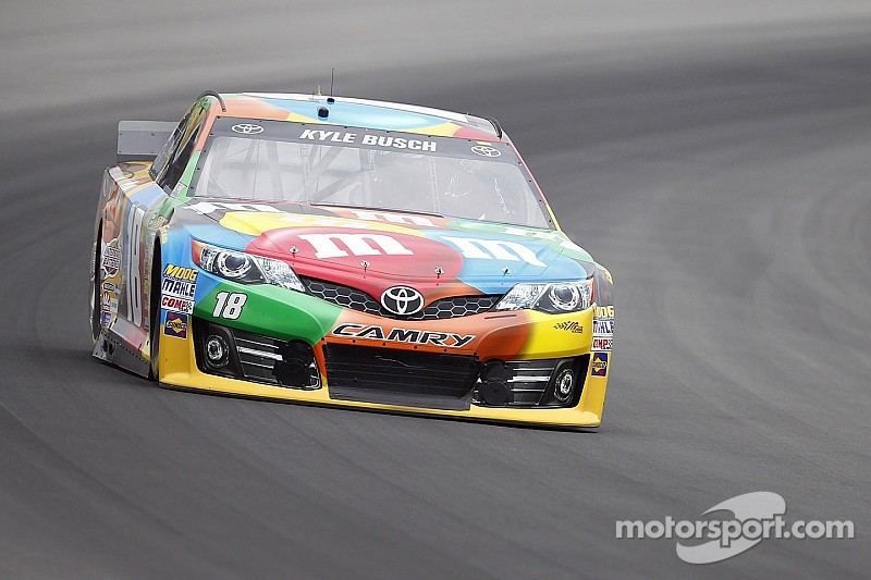 Mars re-ups with Joe Gibbs Racing, Kyle Busch