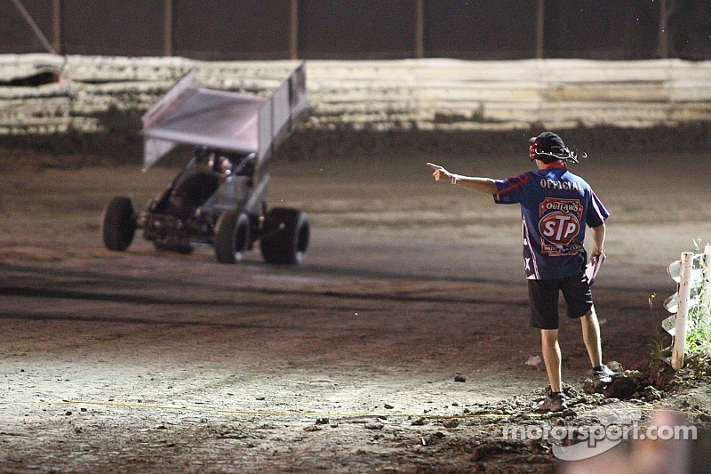 Wisconsin sprint series President: "You don't get out of your car"
