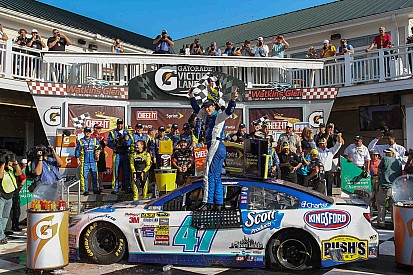 A.J. Allmendinger completes the real Road to Recovery program