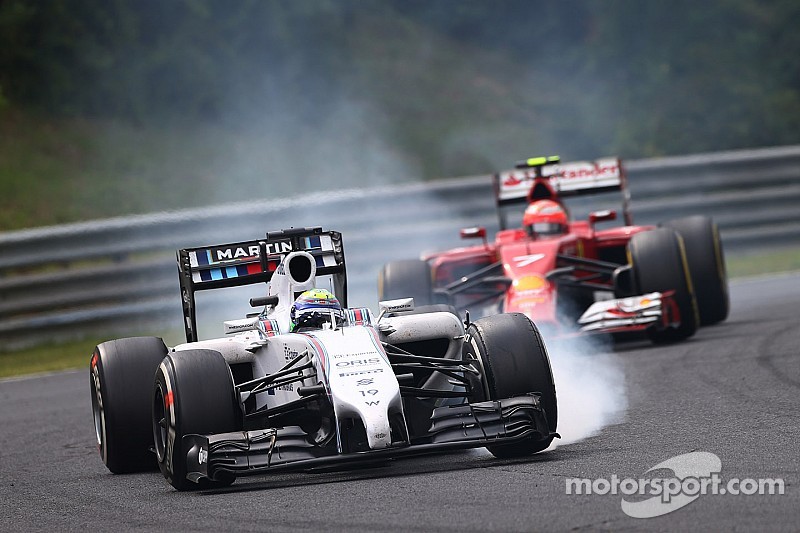 Massa wants Williams to beat old team Ferrari