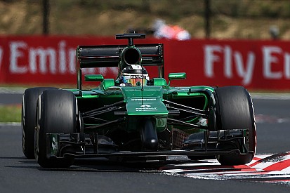Albers not denying Caterham to axe 'double nose'