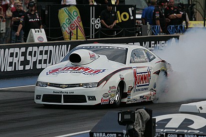Pro Stock driver Greg Anderson hopes for home track advantage