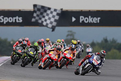 MotoGP riders prepare for battle in the Czech Republic