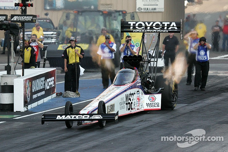 Top Fuel star Antron Brown ready to make more history at Indianapolis
