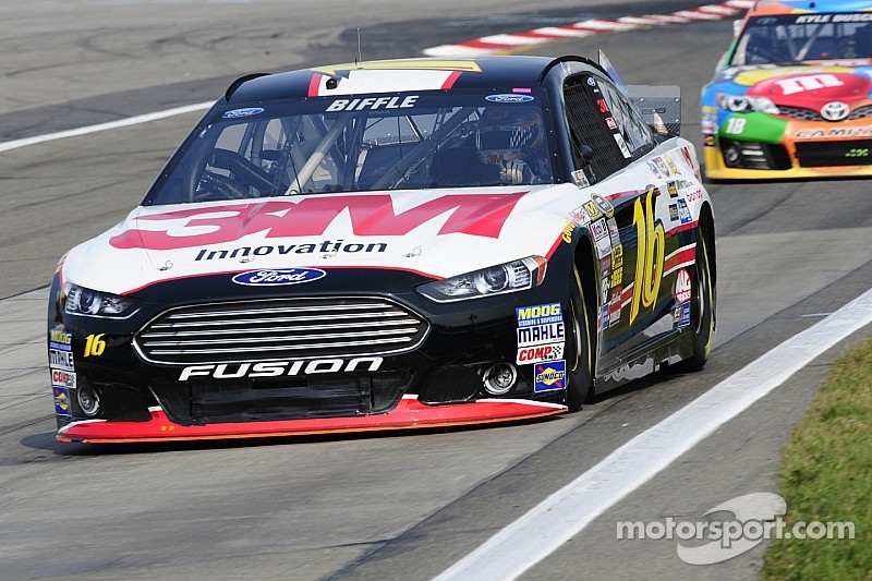 With history on his side, Biffle ready for Michigan