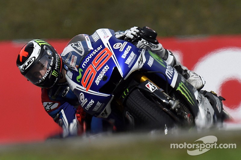 Yamaha: Rain disrupts Free Practice as Brno begins