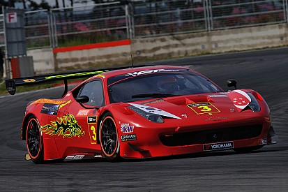 Ferrari on top in practice at Sepang for GT Asia Series