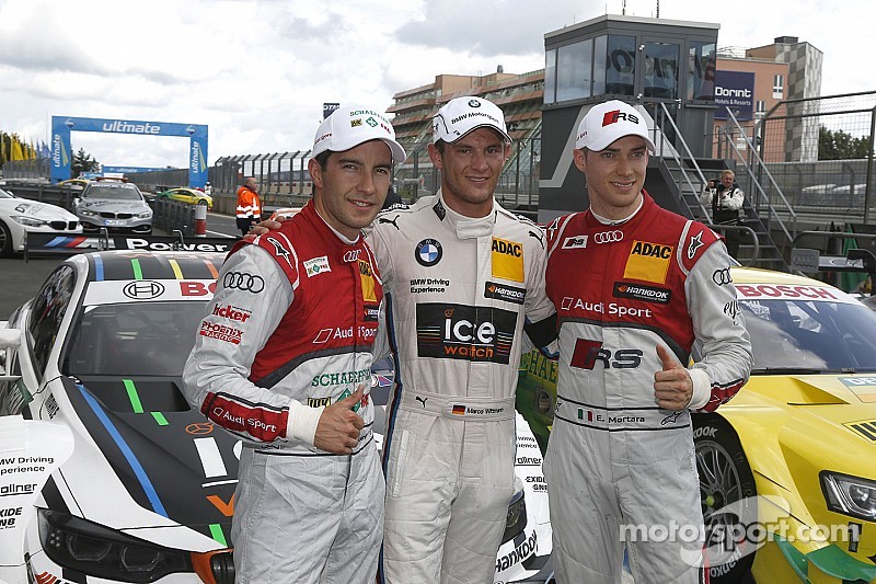 Pole position for Marco Wittmann at Nürburgring