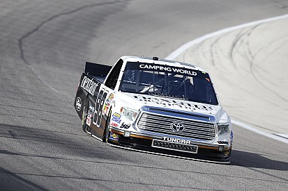 Sauter delivers win at Michigan for new crew chief