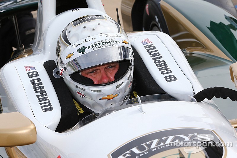 Ed Carpenter and Sarah Fisher to merge teams in 2015