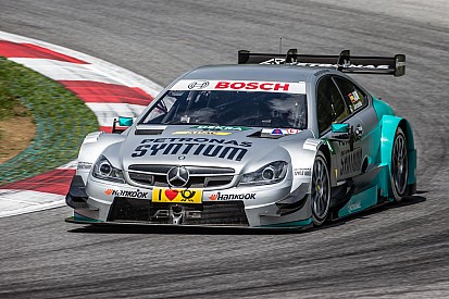 Daniel Juncadella and Paul Di Resta share fourth row