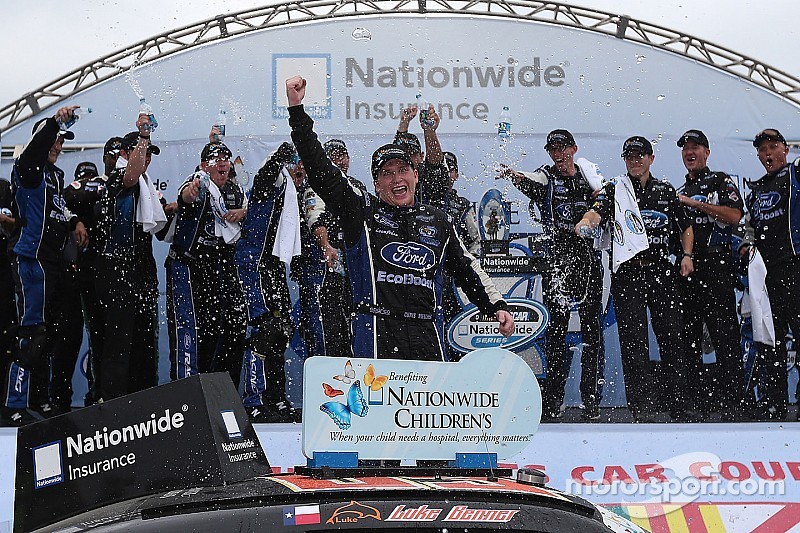 Chris Buescher breaks through to score first Nationwide win