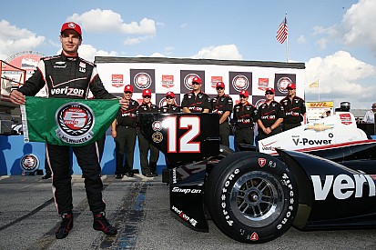 Power on pole at Milwaukee Mile