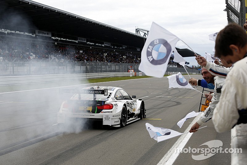 Winner Marco Wittmann, BMW Team RMG BMW M4 DTM