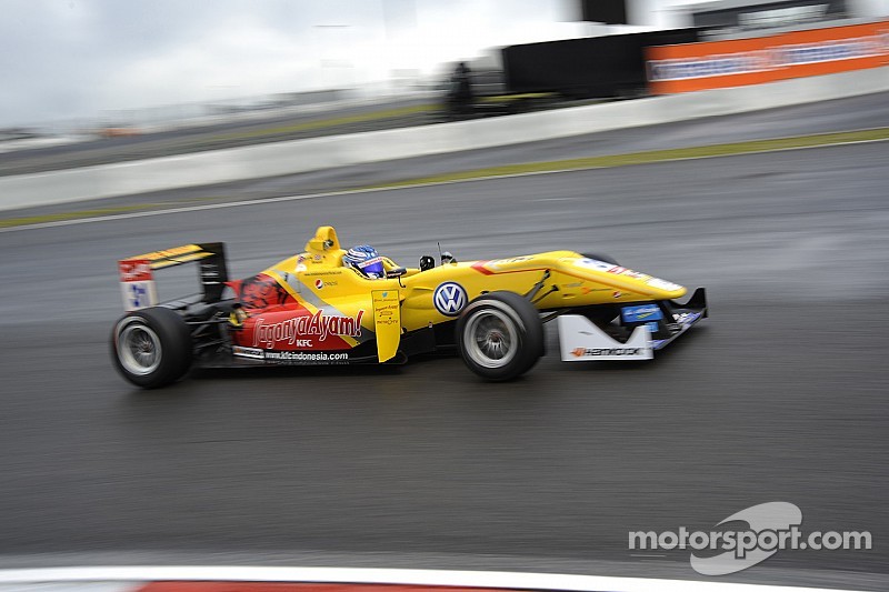A pair of pole positions for Tom Blomqvist in the Eifel