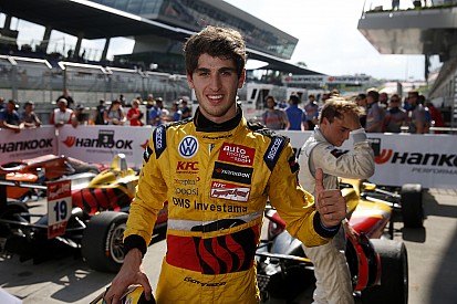 Antonio Giovinazzi wins from Tom Blomqvist