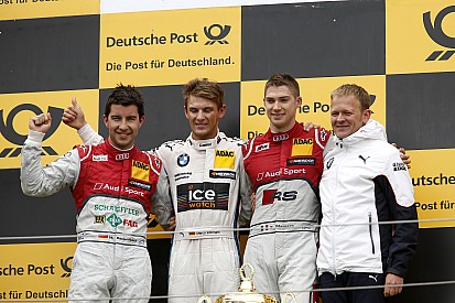 Double podium for Audi