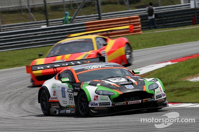 Venter and Bilski duo impress in Sepang