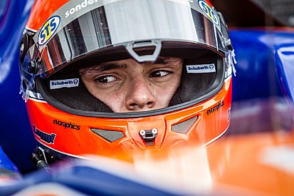Auers snatches victory from Blomqvist at Nurburgring