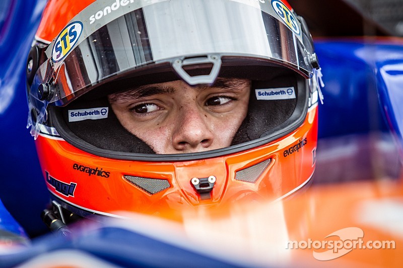 Auers snatches victory from Blomqvist at Nurburgring