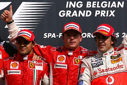 Ferrari: Championship resumes at Spa-Francorchamps