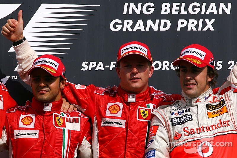 Ferrari: Championship resumes at Spa-Francorchamps