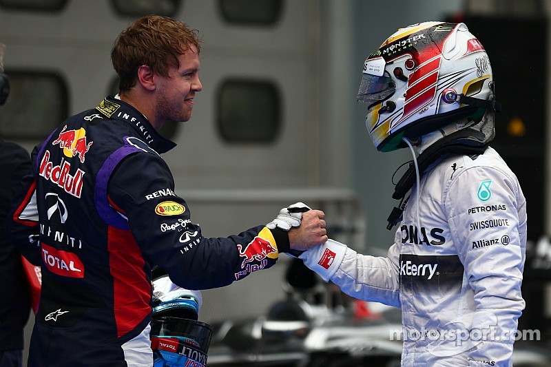 A swap of two Formula One superstars?