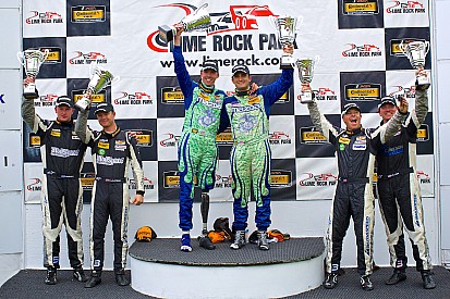Mazda racer and U.S. Marine Liam Dwyer ready to race again