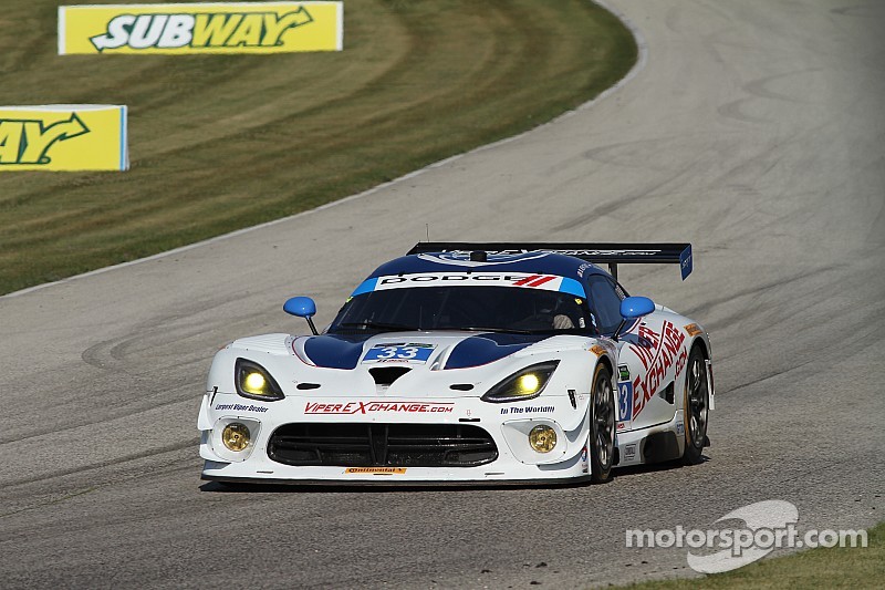 Ave to co-drive with Keating in Viper at VIR