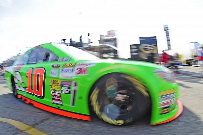 Danica Patrick tests at Michigan, but she's ready for Bristol