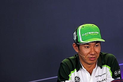 Kobayashi using Spa sideline to ponder F1 'harmony'