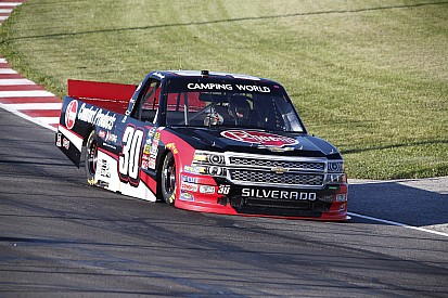 Brad Keselowski earns first NASCAR Truck Series win at Bristol