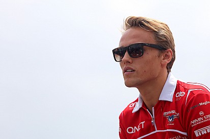 Chilton will race for Marussia this weekend after all