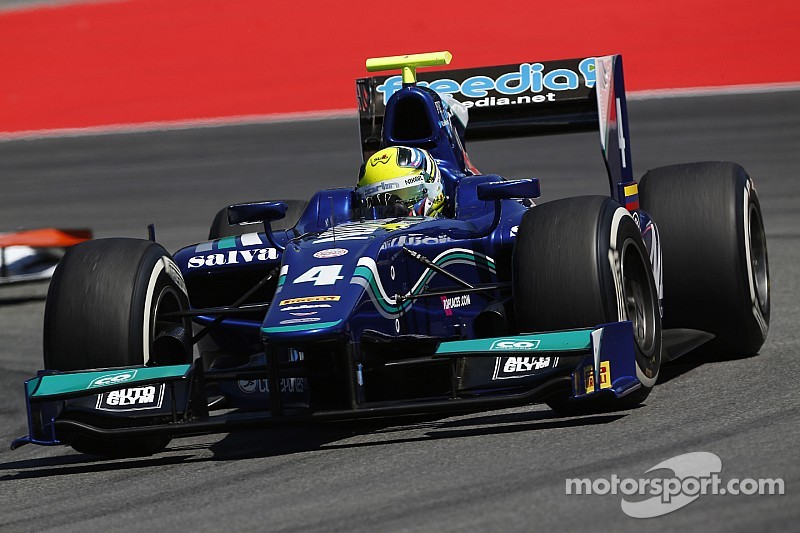 Julian Leal sets the pace at Spa