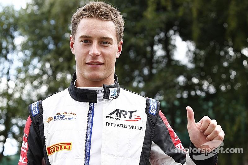 Polesitter Stoffel Vandoorne