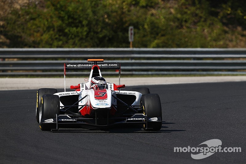 Zamparelli fastest in rain-affected Free Practice