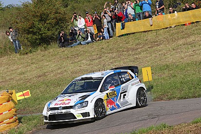 Latvala leads Rally Germany as Ogier crashes