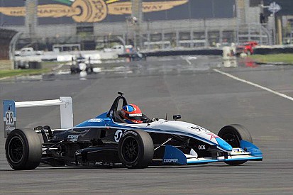 USF2000 Sonoma Friday qualifying and practice recap