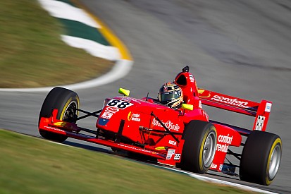 A new winner in Pro Mazda as the championship lead changes hands
