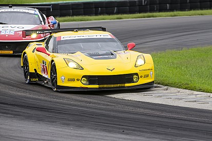 No. 3 Corvette and No. 911 Porsche suffer heavy damage at VIR