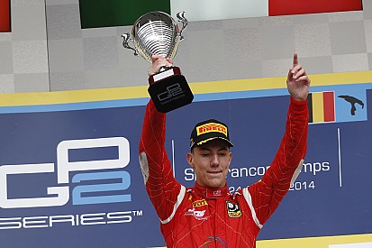 Marciello takes first win in chaotic feature race