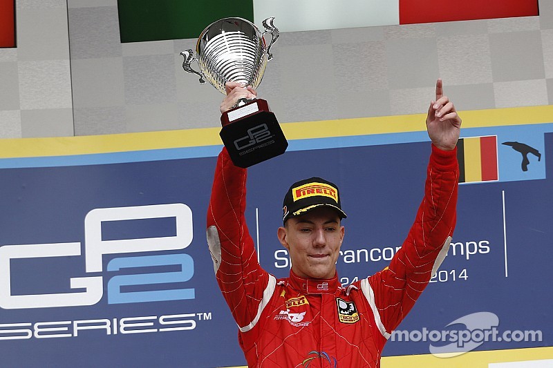 Marciello takes first win in chaotic feature race
