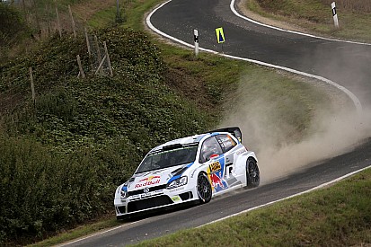 Latvala hunting down asphalt win in Germany as Ogier crashes again