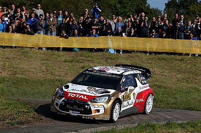 Citroën : On course for another podium finish