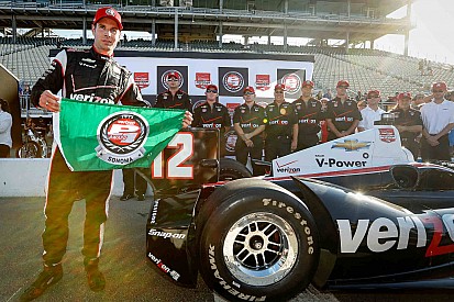 Championship leader Will Power takes Sonoma pole
