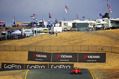 Earthquake shakes Northern California on the eve of the GoPro Grand Prix of Sonoma